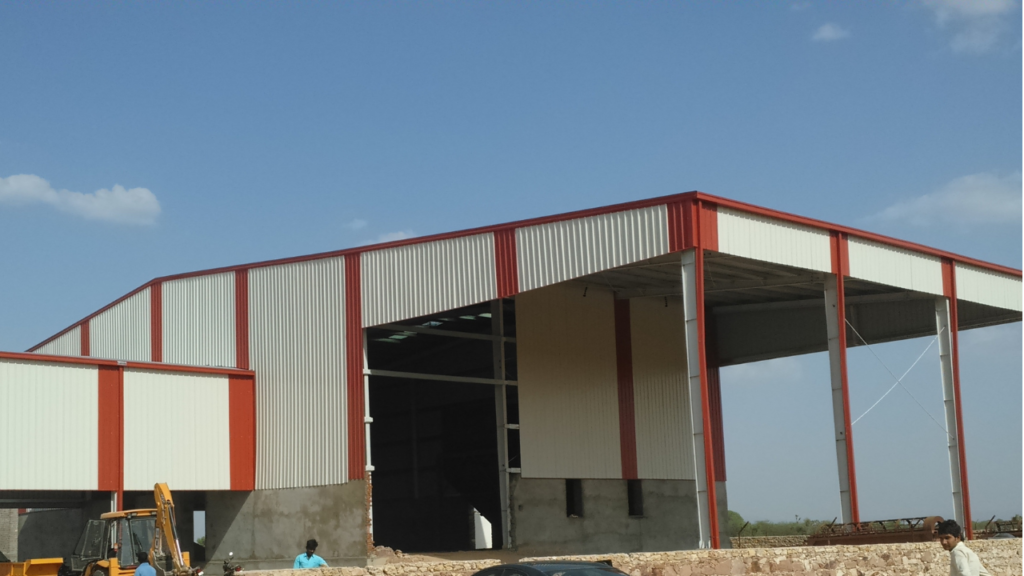 Pre-Engineered Buildings Udaipur - Lotus Hitech Industry