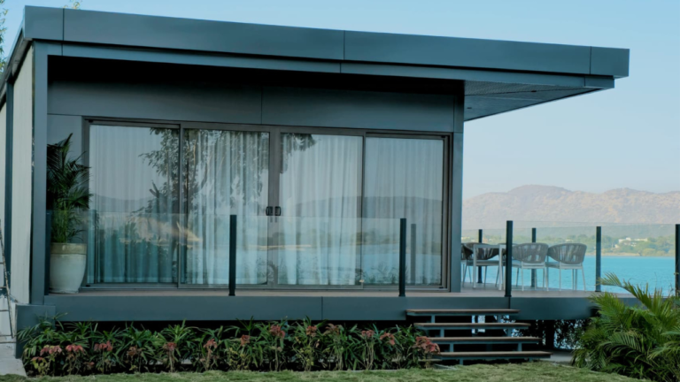 Prefab homes Manufacturer in Udaipur - Lotus Hitech