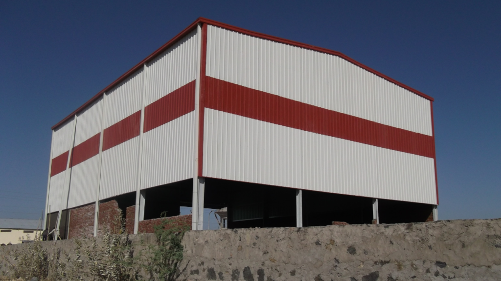 Pre-Engineered Buildings Udaipur - Lotus Hitech Industry