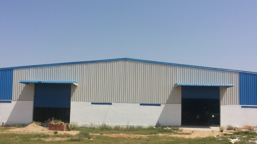 Pre-Engineered Buildings Udaipur - Lotus Hitech Industry