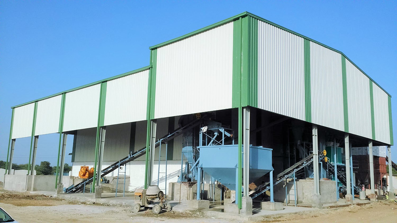 Pre-engineered-building