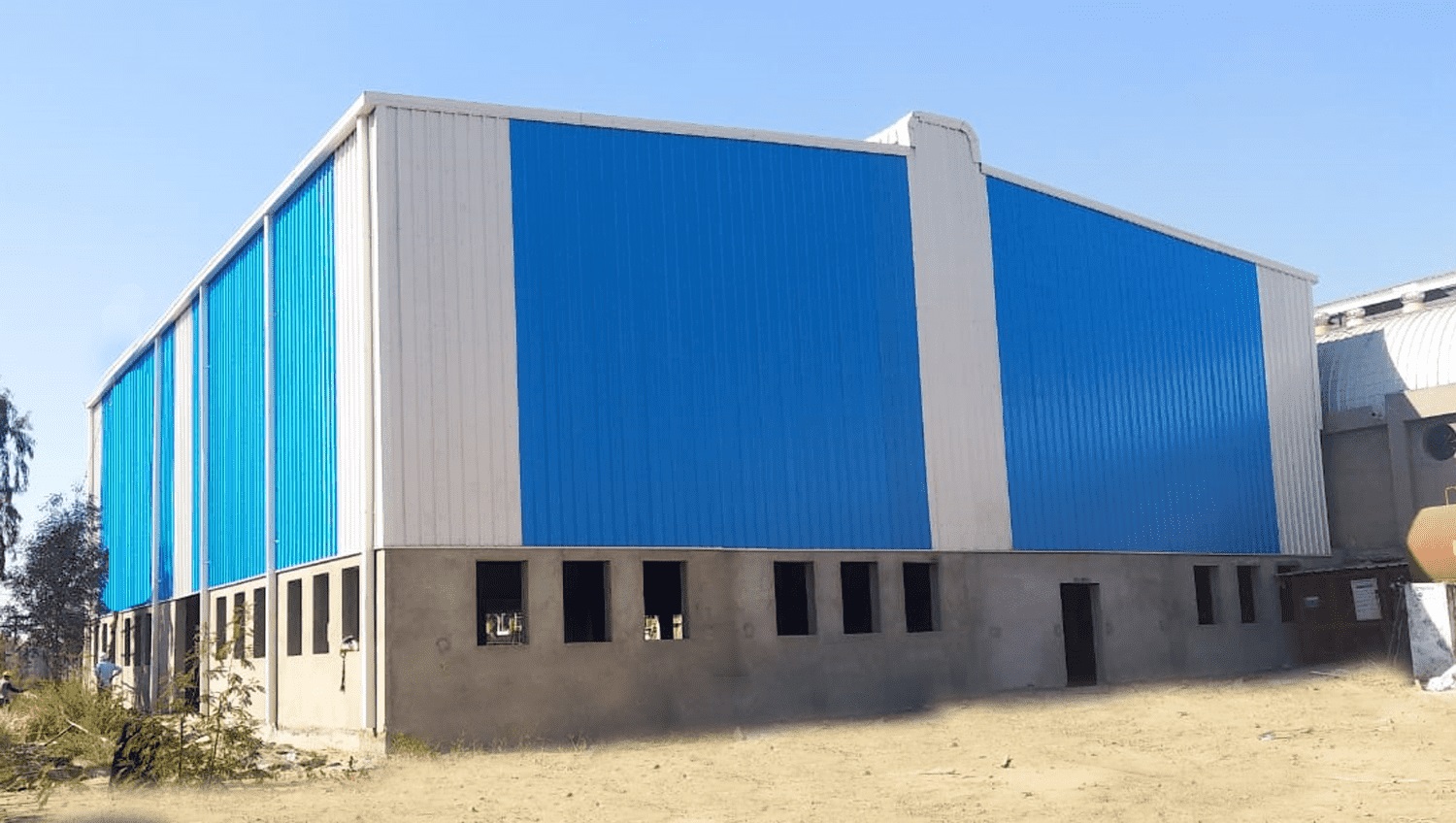 Steel-Building-Factory-building
