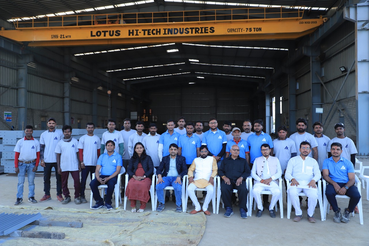 Lotus Hitech Industries Team